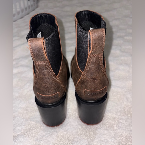 Sorel Women’s Blake Chelsea Boots in Burro Brown • Size 9.5 - Picture 8 of 15